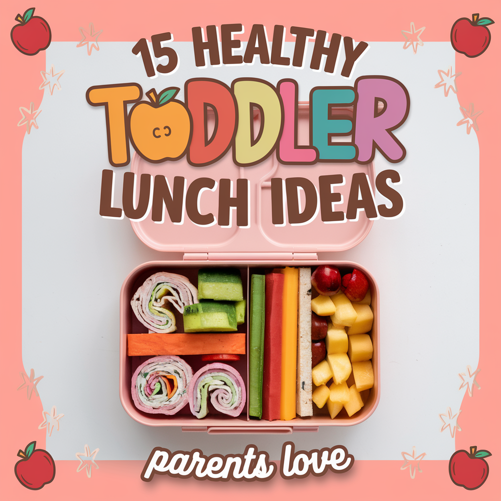 toddler lunch ideas