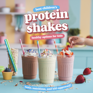 childrens protein shakes