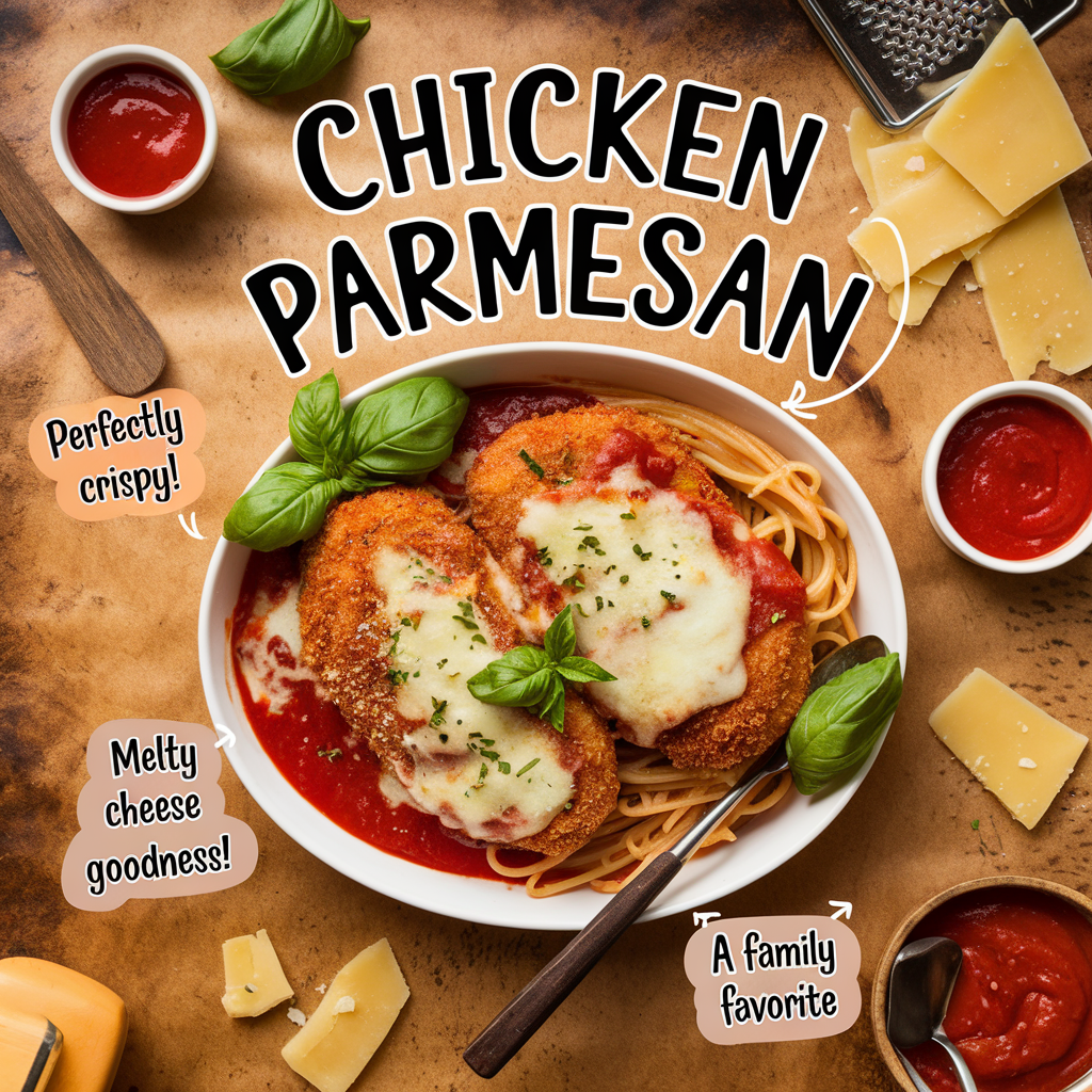 classic chicken parmesan