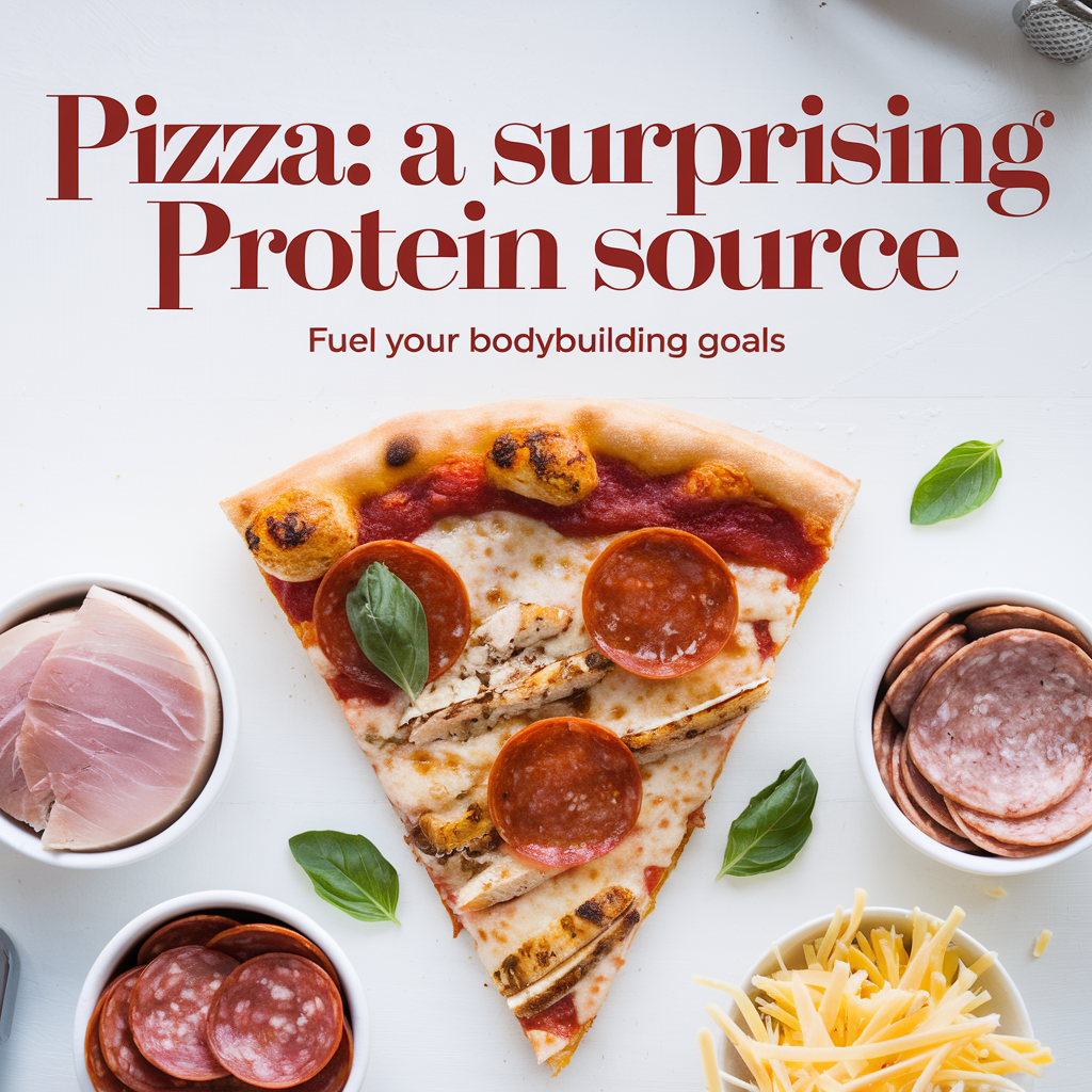 Pizza Is Good Source Of Protein For Body Building