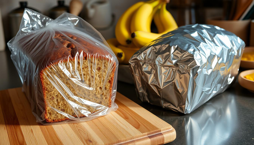 how to wrap a banana loaf