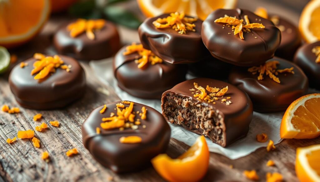 muscle food uk chocolate orange