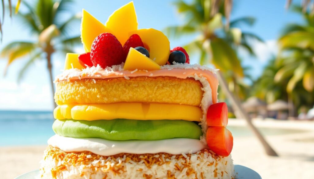 paradise cake recipe