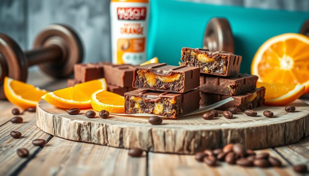 muscle food uk chocolate orange