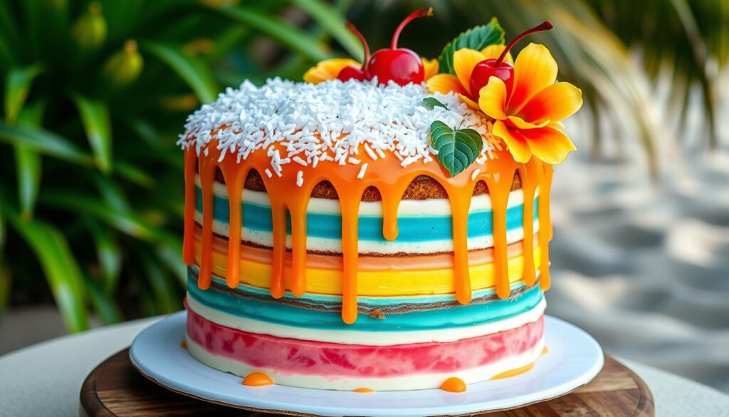 paradise cake recipe