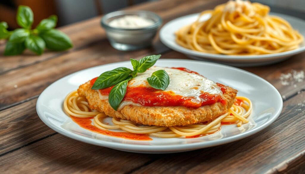 classic chicken parmesan