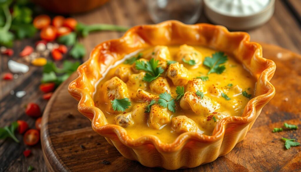 butter chicken pie recipe