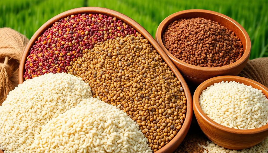 quinoa vs white rice nutrition