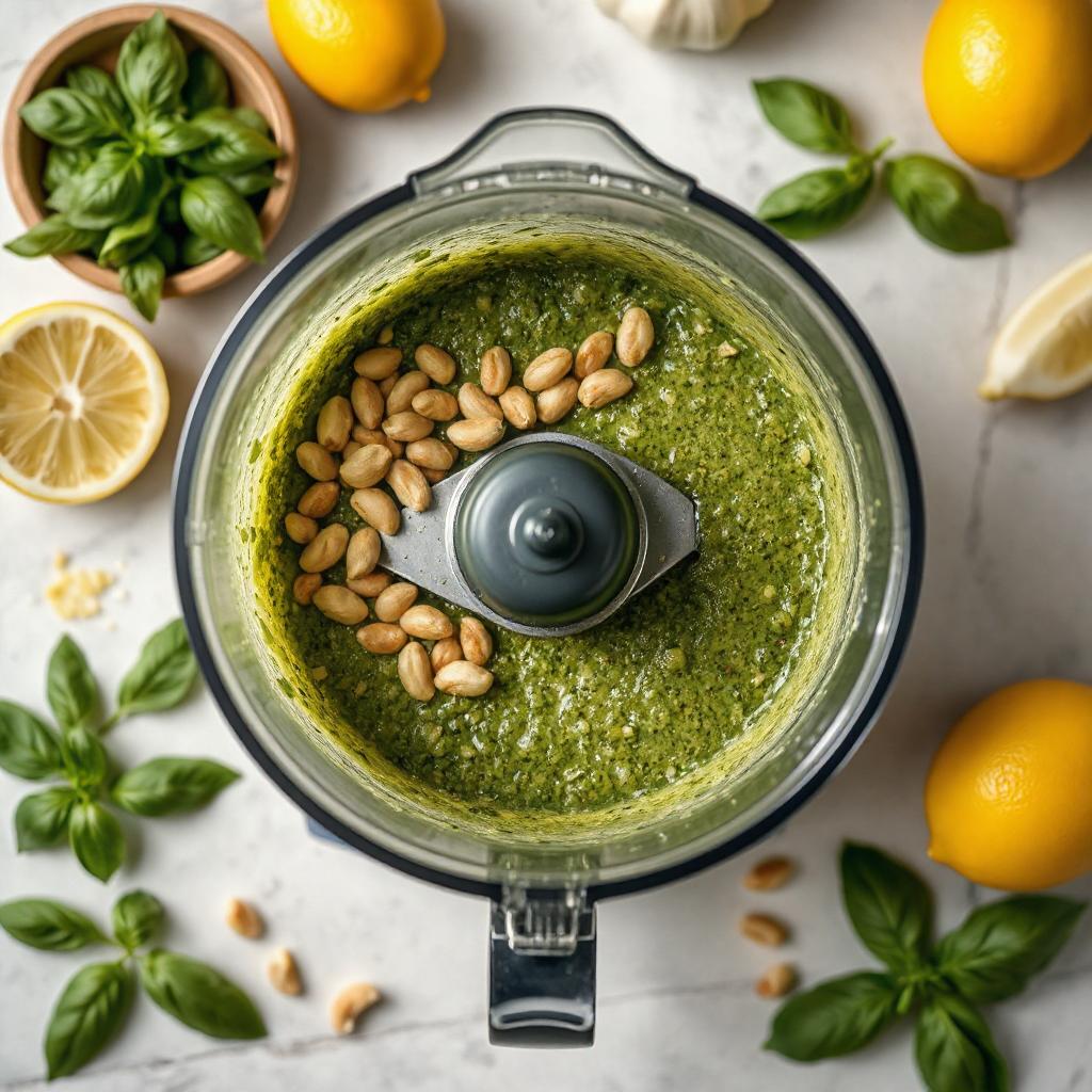 lemon pesto