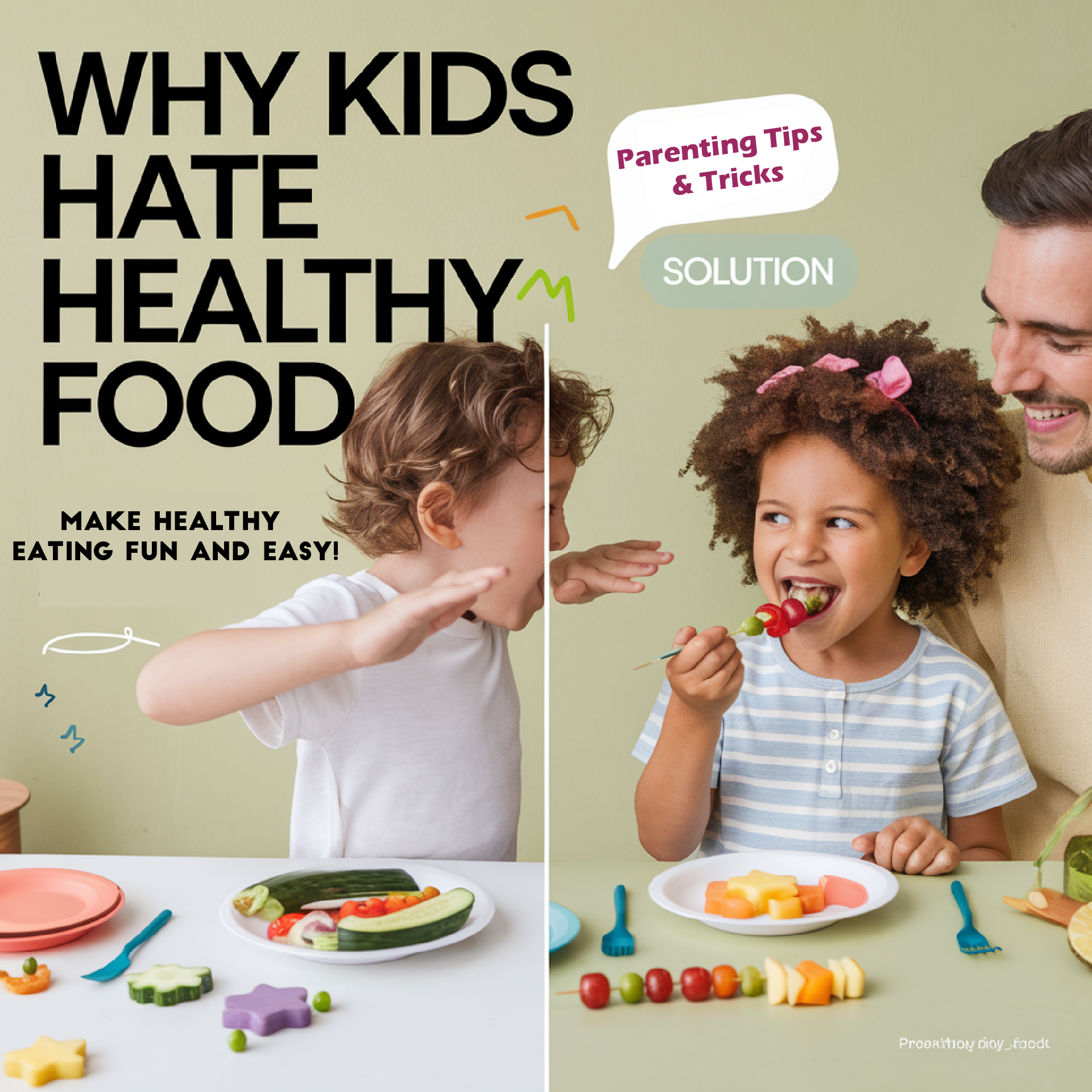 Why Kids Hate Healthy Food