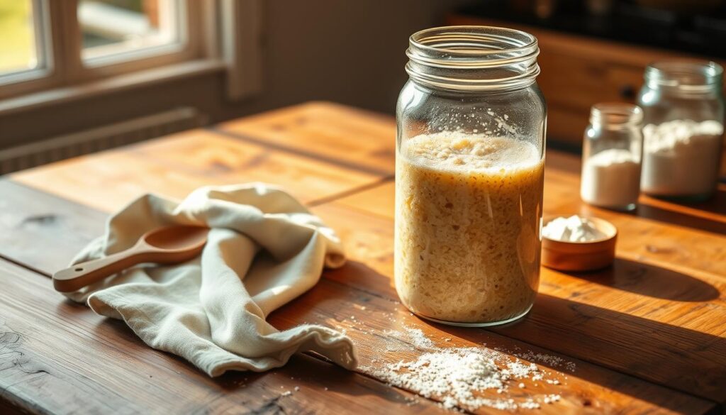 sourdough starter recipe