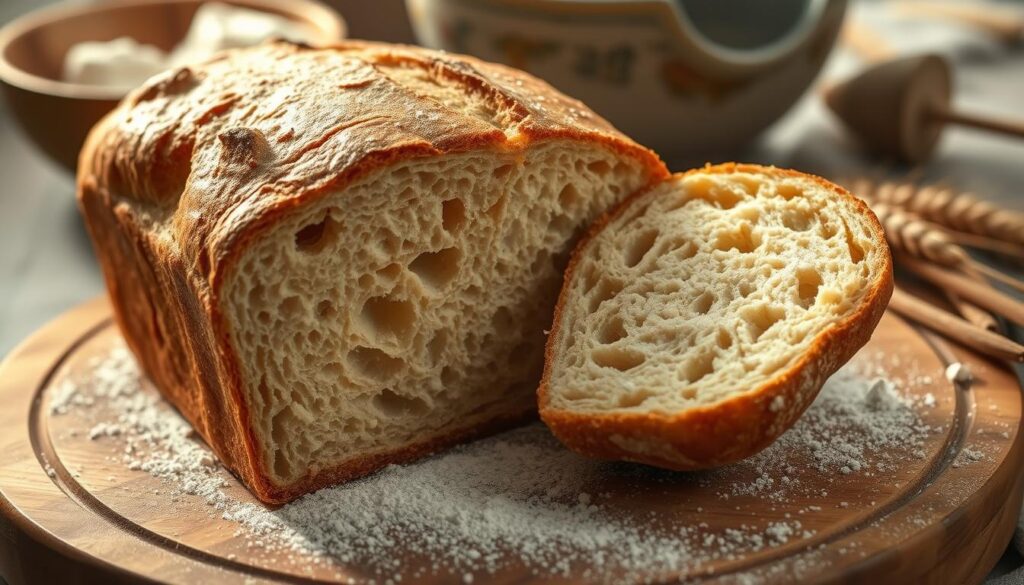 homemade sourdough bread