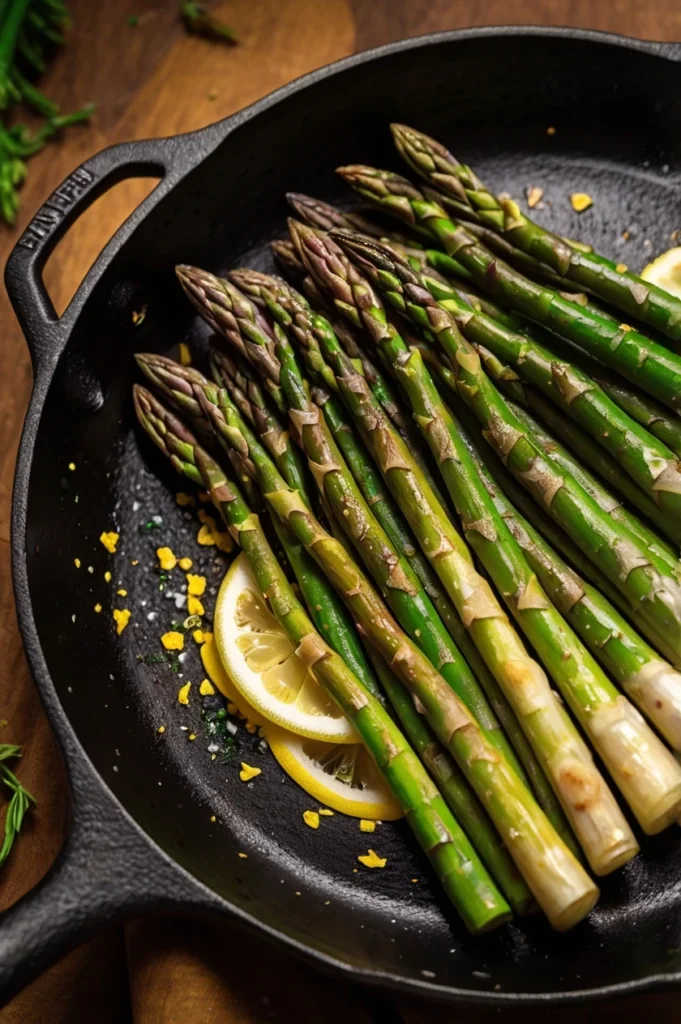 Methods for Asparagus