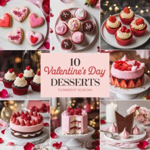 valentine's day desserts