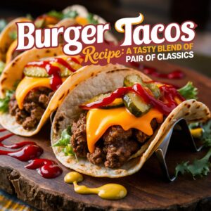 burger tacos