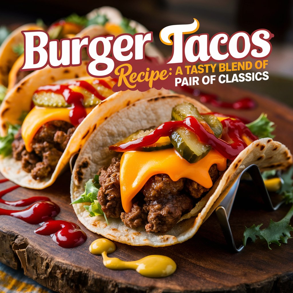 burger tacos